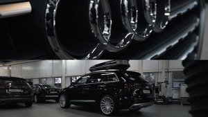 Audi Q7 on Vossen VFS 2 | Vossen | Vossen Russia