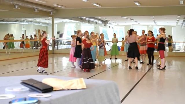 2010.6.16 flamenko 5 - balletikooli laager смотреть онлайн