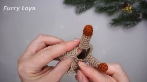 Я в восторге от них ❄Как вязать СЕВЕРНОГО Оленя крючком/ РОЖДЕСТВЕНСКАЯ игрушка амигуруми
