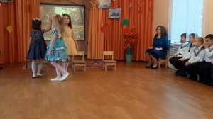 Танец Виктории в садике.