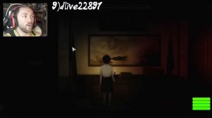 "Реакции Летсплейщиков" на Скример из Detention