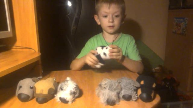 Моя коллекция собачек-The dog collection.№1