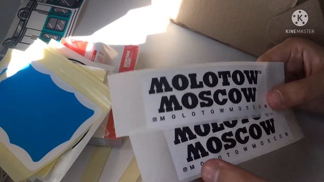 Обзор посылки с Graffitimarket | Куча стаффа смотреть онлайн