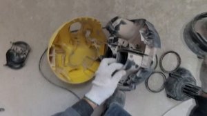 Строительный пылесос Karcher WD 2. Чистим Керхер своими руками! Многоразовые мешки!