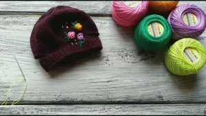 Вышивание - Вышивка рококо.