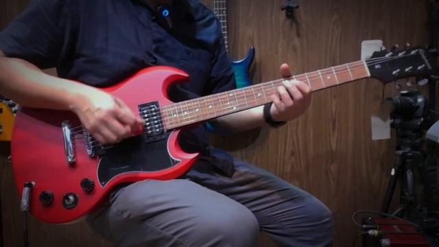 EPIPHONE SG SPECIAL SATIN E1 (RASA GIBSON ?!! ) смотреть онлайн