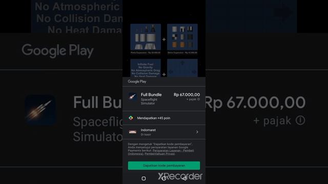 how to get expansion pack for free in spaceflight simulator (only work for indonesia)