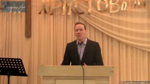 Проповедь «О смерти». Николай Сучков. Церковь «Открытая дверь»