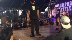 koken - twister Chumphon Battle 2015