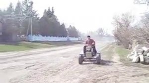 Самодельный трактор из мотоблока