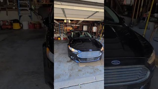 2016 Fusion with turbo and unhooked exhaust #2