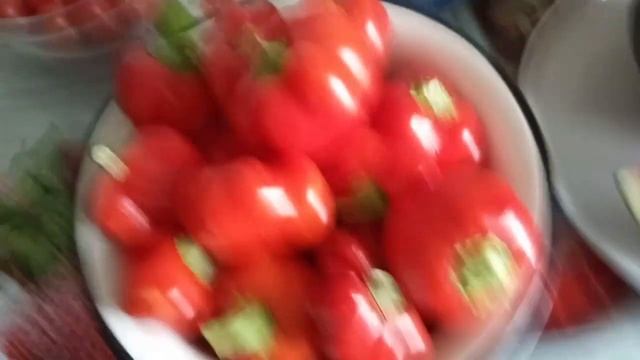 Консервированный перец для фаршировки зимой