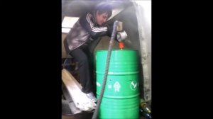 Долив масла в трансформатор ( Юмор электромонтера)