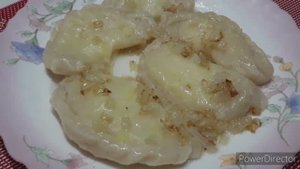 ВАРЕНИКИ с Картошкой
