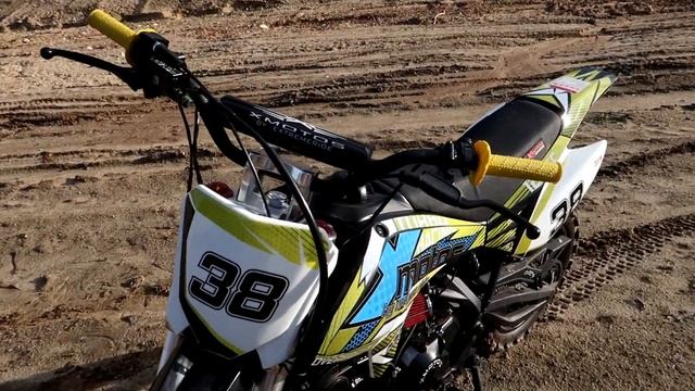 XMOTOS 125 XB38 nowy cross testujemy смотреть онлайн