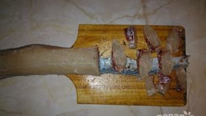Балык из голавля