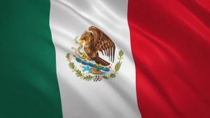 Развевающийся флаг Мексики / Waving Flag of Mexico