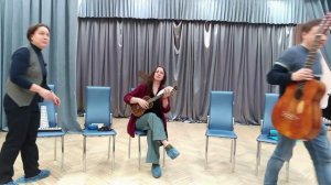 Создание ситуации успешности на групповых занятиях в классе гитары.