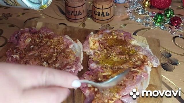 Индюшиная ножка с картофелем❤️ смотреть онлайн