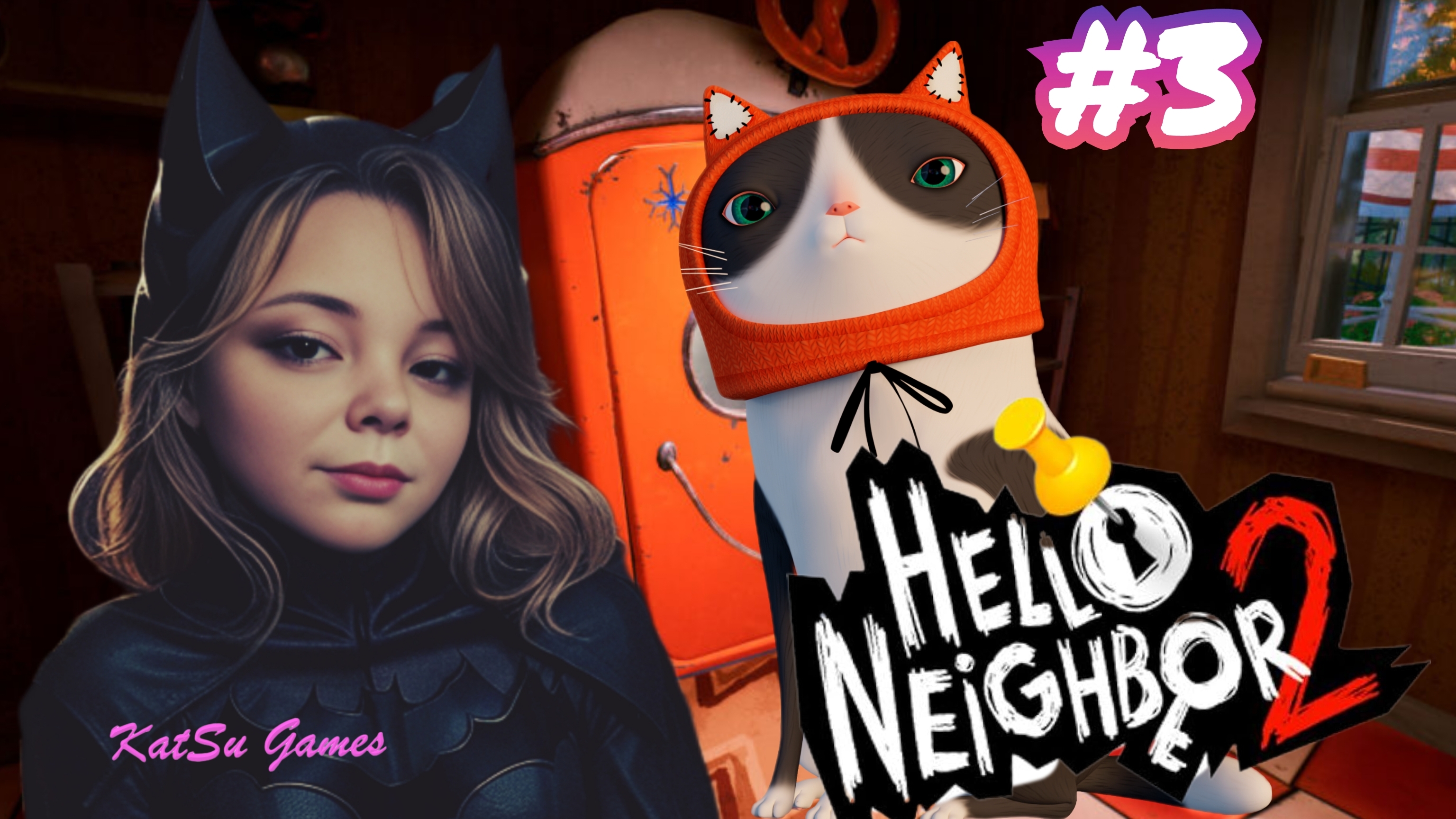 КОФЕЙНЯ ПРОЙДЕНА ⇒ HELLO NEIGHBOR 2 #3