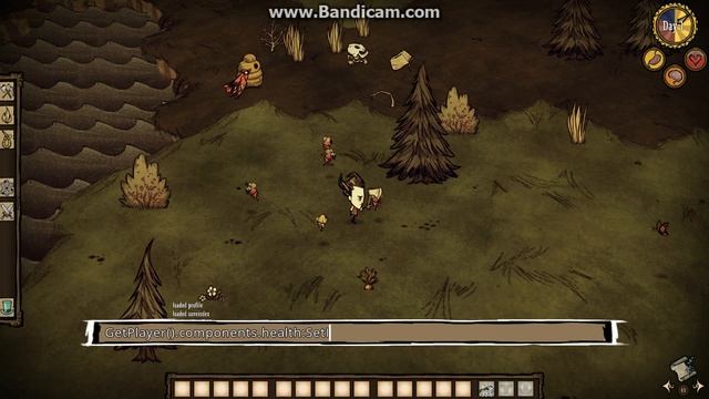 Don't Starve Cheats/Console Commands - God Mode смотреть онлайн
