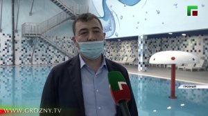 В Грозном готовится к открытию аквапарк