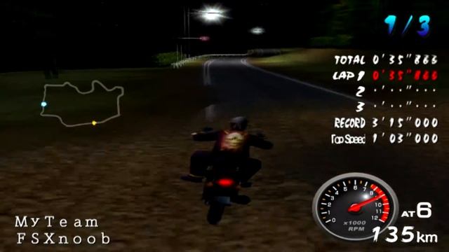 Motorbike King PS2 - Gameplay ( terrible game ) HD смотреть онлайн