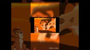 король лев молния зира и шрам