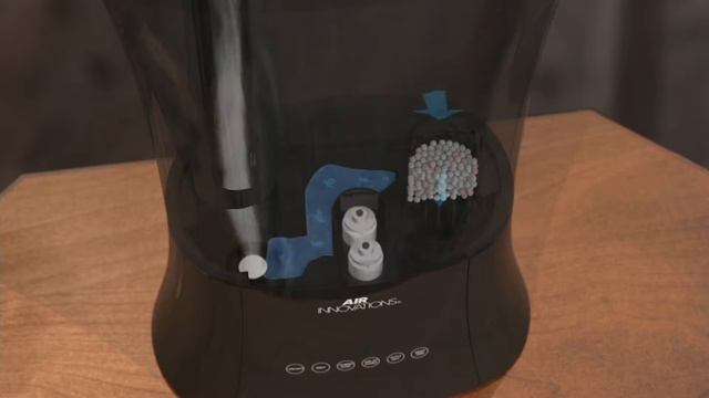 Air Innovations 1.7 Gallon Digital Top Fill Humidifier on QVC смотреть онлайн