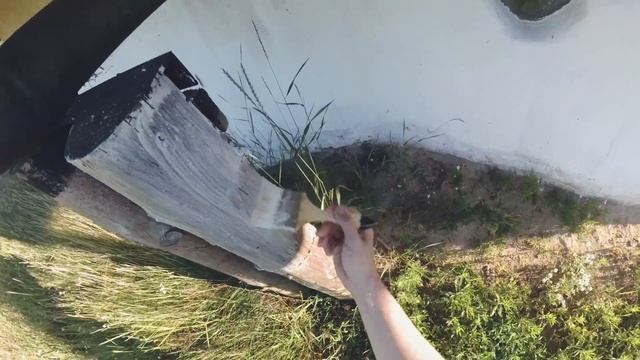 Дом из самана. Самодельная краска. Полки из веток и Штакета. Реконструкция Ракетной печи смотреть онлайн