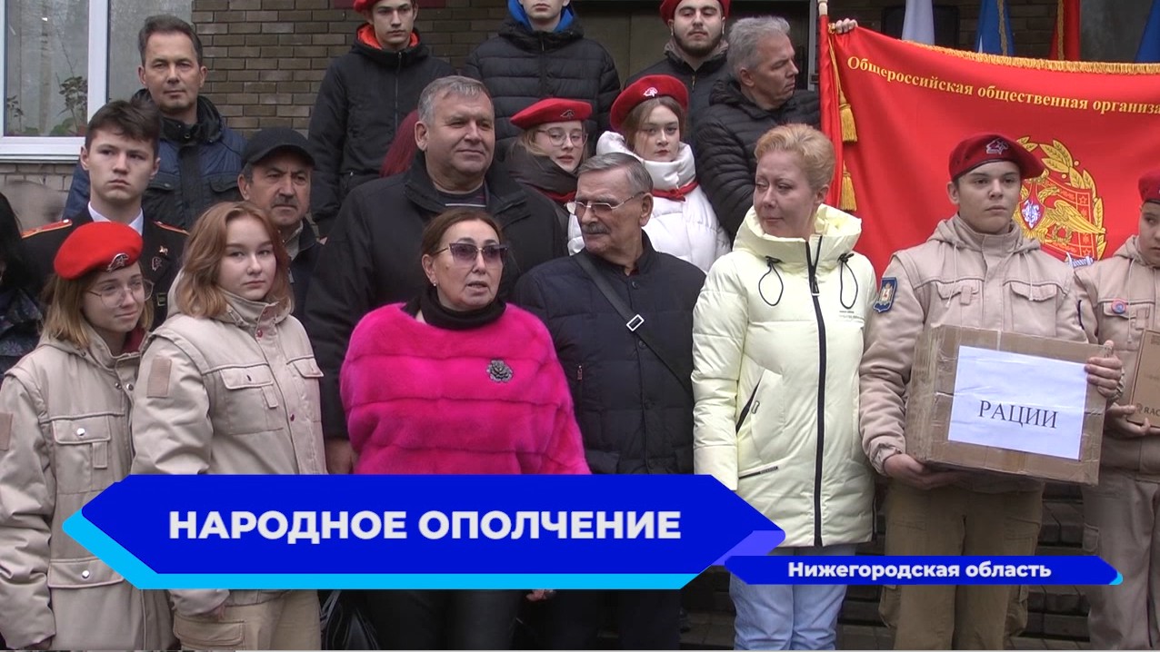 Олег Лавричев поддержал проект "Народное ополчение".mpg