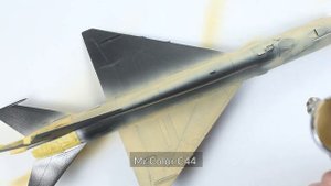 MiG-21 MF Somalian air force 1:72 Eduard Full Video Build