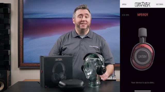 Review: Mark Levinson No. 5909 Noise Cancelling Headphones смотреть онлайн