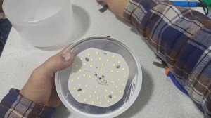 Ремонт светодиодной лампы за 5 минут