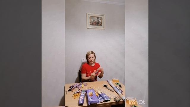 Шоколадный букет Милка? смотреть онлайн