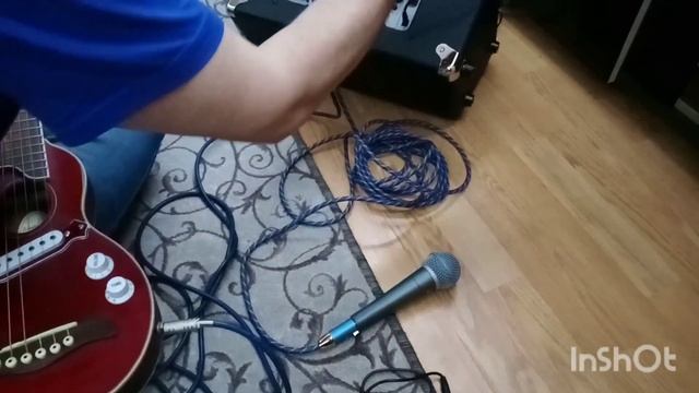 Monolith Road star 30 Acoustic Backing Amp - Проверка (Плеер / Микрофон / Гитара / Песня) смотреть онлайн