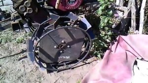 Увеличение тяги мотоблока