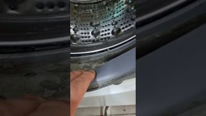 Остается вода внутри уплотнительной резины