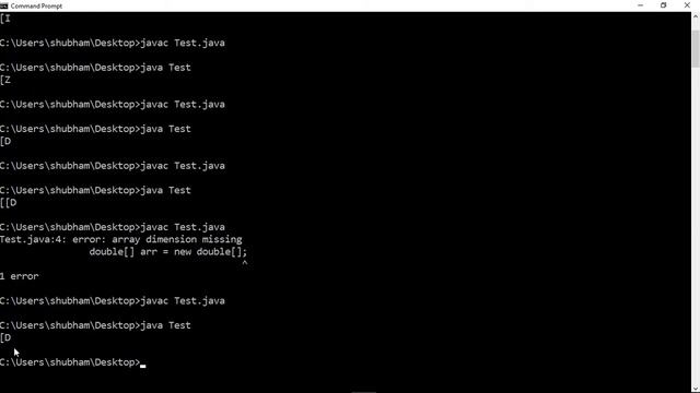 Lecture-8 How to create arrays in Java || Core Java for Beginners By Gate Gyaan
