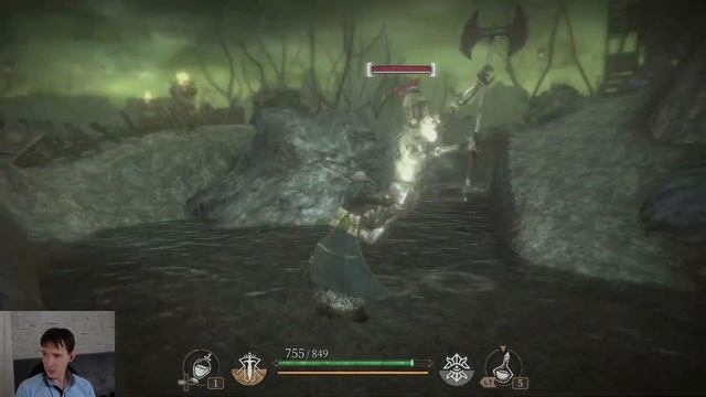 часть 1 Pascal's Wager: Definitive Edition игра с душой , прохождение, Безумный аскет смотреть онлайн