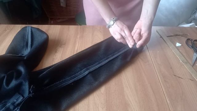 Как подшить классические брюки вручную