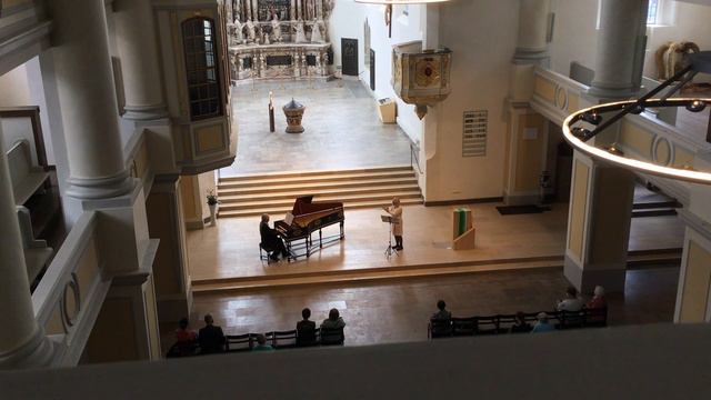 Wilhelm Friedemann Bach Sonate e-Moll BR WFB B 17 für Flöte und Cembalo 20200718 смотреть онлайн