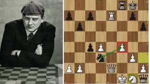Александр Алехин. Однажды в Бирмингеме... Шахматы