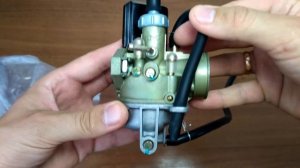 Карбюратор на скутер Honda DIO AF-18/27, TACT AF-30/31, LEAD AF20