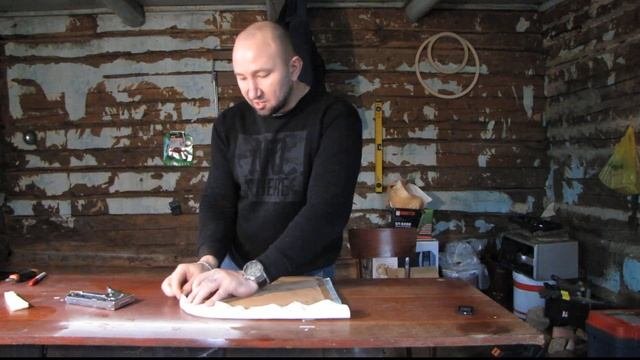 Реставрация старого стула Часть 2