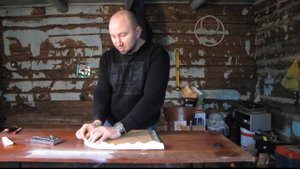 Реставрация старого стула Часть 2