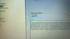 Dell Laptop - NO BOOTABLE DEVICES FOUND/ No Boot Device Found /enable legacy / disable uefi
