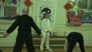 Школа У-шу " Чёрный Тигр"