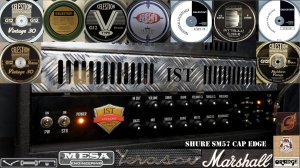 IST Electronics Axe Blade звучание усилителя с различными динамиками и кабинетами.