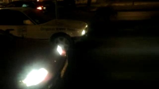 Драг Гуся в центре города